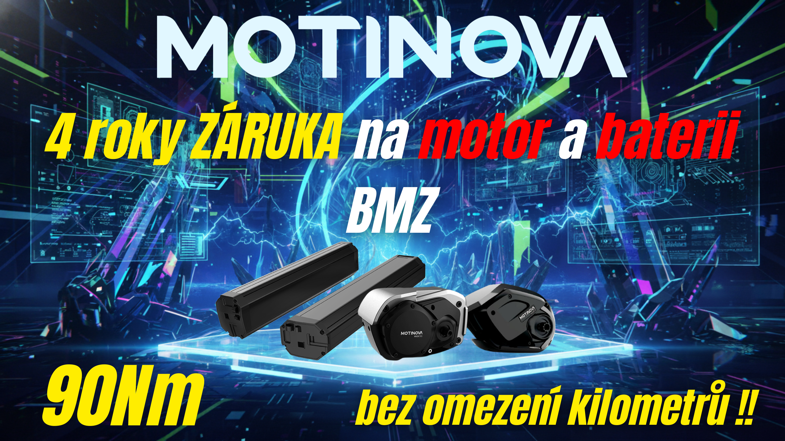 Motinova – Tichý výkon a přirozený zážitek z jízdy